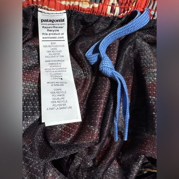 Patagonia Multicolor Swim Shorts - Picture 4 of 5